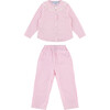 The Tiny Cypress Set, Pink Stripe - Pajamas - 1 - thumbnail