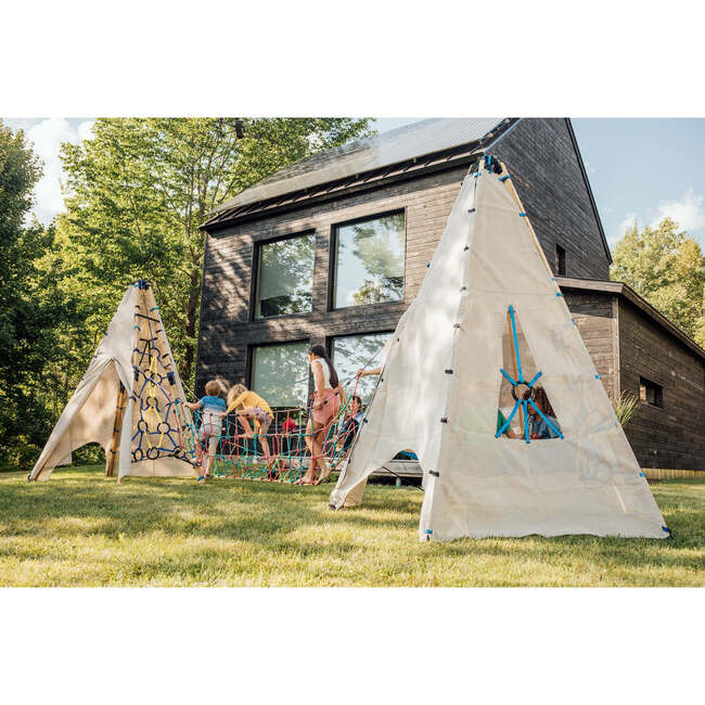 Bijou Mainstay Duo-With Wood - Playhouses - 2