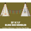 Bijou Mainstay Duo-With Wood - Playhouses - 3