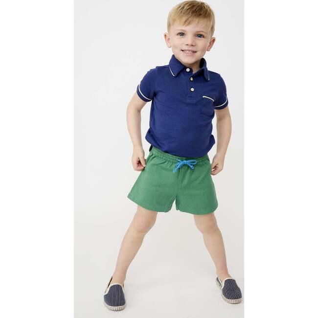 Marco Polo, Navy - Polo Shirts - 4