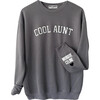 Personalized Women's Cool Aunt Love On The Cuff Sweatshirt, Stormy - Sweatshirts - 1 - thumbnail