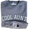 Personalized Women's Cool Aunt Love On The Cuff Sweatshirt, Stormy - Sweatshirts - 2