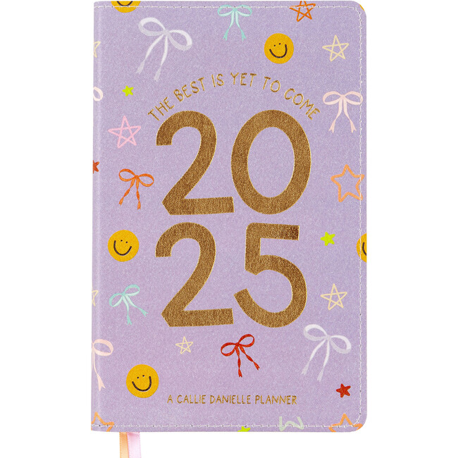 The Best Is Yet To Come Petite Planner: 2025 Calendar Year, Purple - Paper Goods - 1