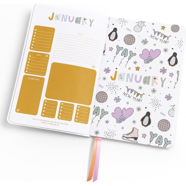 The Best Is Yet To Come Petite Planner: 2025 Calendar Year, Purple - Paper Goods - 4