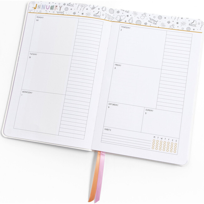 The Best Is Yet To Come Petite Planner: 2025 Calendar Year, Purple - Paper Goods - 6