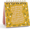 52 Weeks Of Happy Quotes, Desk Flip Calendar, Multicolors - Paper Goods - 3