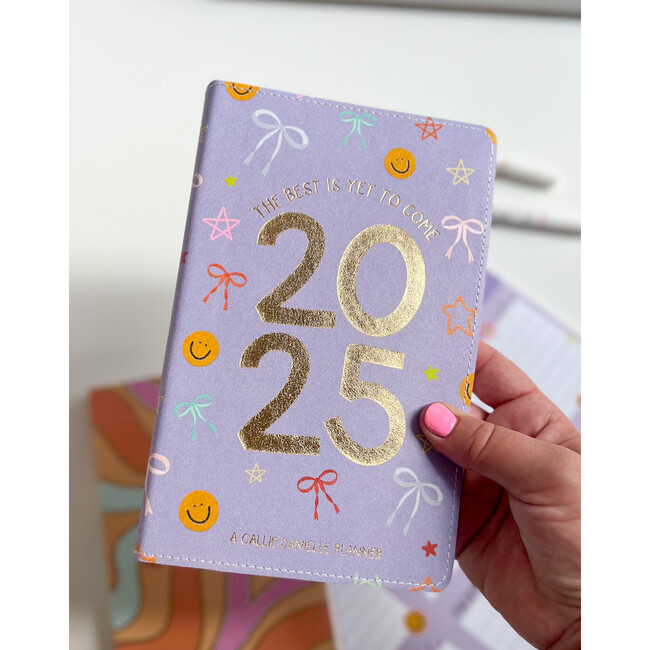 The Best Is Yet To Come Petite Planner: 2025 Calendar Year, Purple - Paper Goods - 9