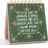 52 Weeks Of Happy Quotes, Desk Flip Calendar, Multicolors - Paper Goods - 4