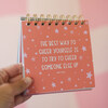 52 Weeks Of Happy Quotes, Desk Flip Calendar, Multicolors - Paper Goods - 8
