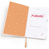 Wavy Lines Petite Planner: 2025 Calendar Year, Orange - Paper Goods - 2