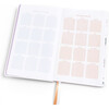 Wavy Lines Petite Planner: 2025 Calendar Year, Orange - Paper Goods - 3