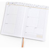Wavy Lines Petite Planner: 2025 Calendar Year, Orange - Paper Goods - 6
