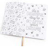 Wavy Lines Petite Planner: 2025 Calendar Year, Orange - Paper Goods - 7