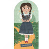 Wizard Of Oz Dorothy 100-Piece Jigsaw Puzzle, Multicolors - Puzzles - 4
