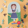 Wizard Of Oz Dorothy 100-Piece Jigsaw Puzzle, Multicolors - Puzzles - 5