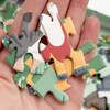 Wizard Of Oz Dorothy 100-Piece Jigsaw Puzzle, Multicolors - Puzzles - 6