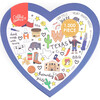 Love For Texas 1000-Piece Jigsaw Puzzle, White - Puzzles - 1 - thumbnail