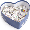 Love For Texas 1000-Piece Jigsaw Puzzle, White - Puzzles - 2