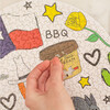 Love For Texas 1000-Piece Jigsaw Puzzle, White - Puzzles - 4