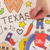Love For Texas 1000-Piece Jigsaw Puzzle, White - Puzzles - 5