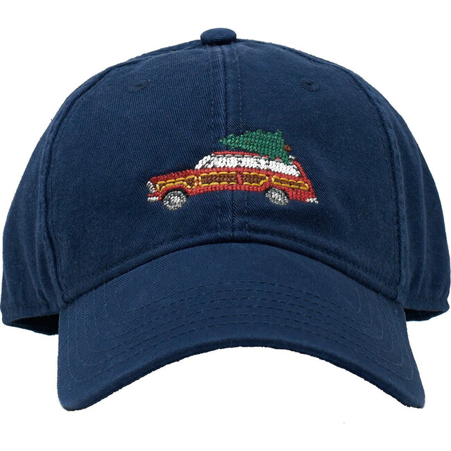 Holiday Wagoneer Baseball Hat, Navy