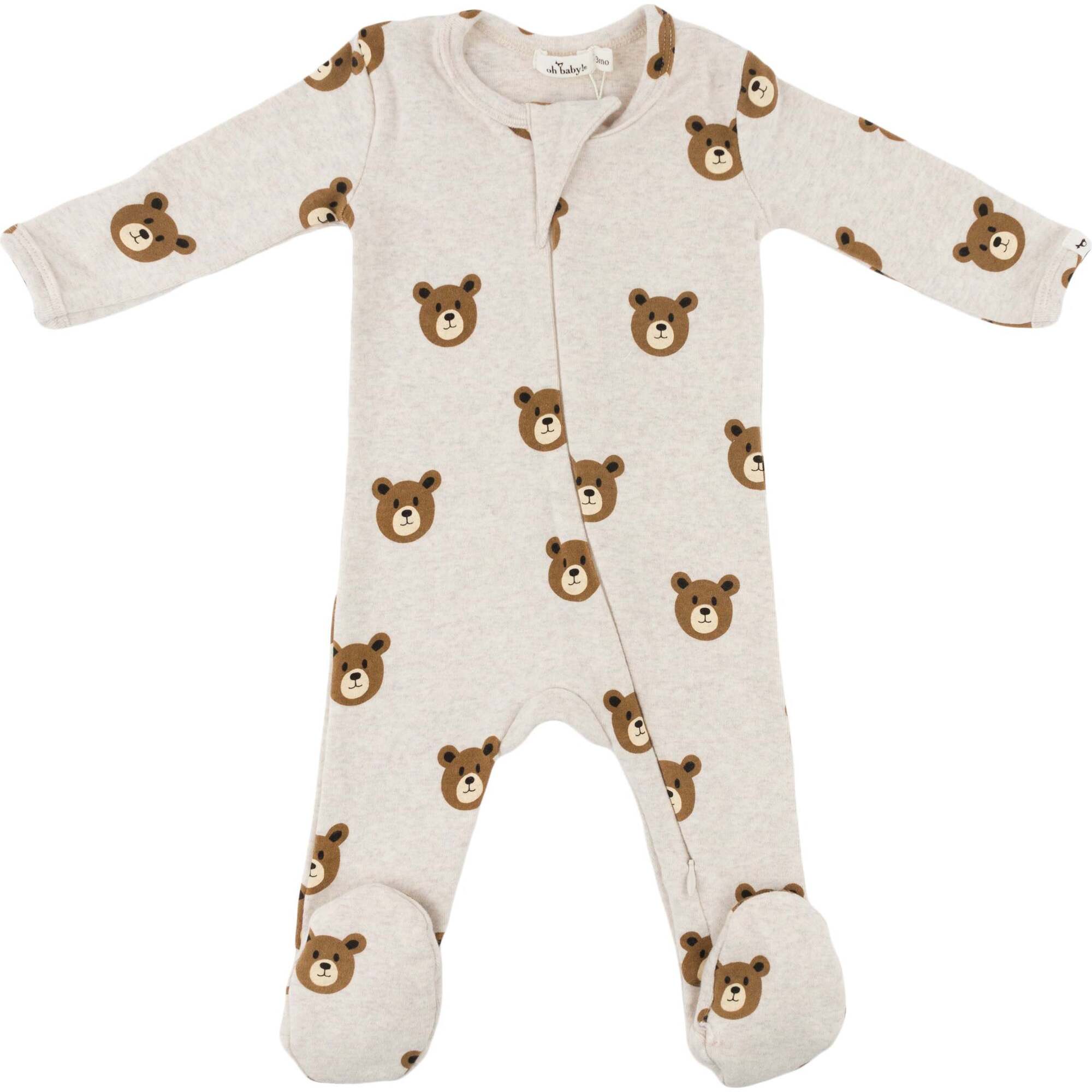 Teddy bear footie pajamas online