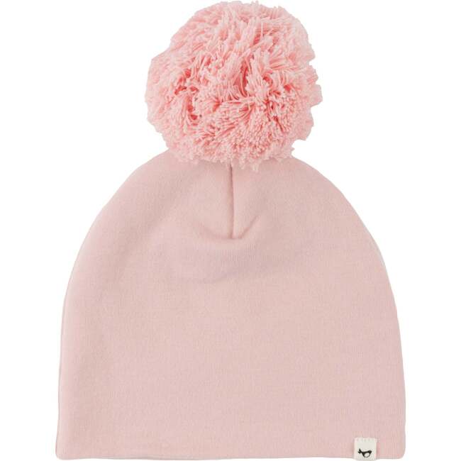 Dusty Pink Pom Hat, Dusty Pink