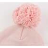 Dusty Pink Pom Hat, Dusty Pink - Hats - 2