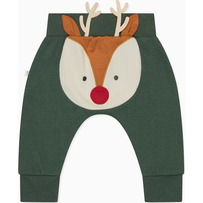 Ribbed Reindeer Jogger