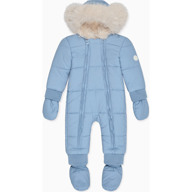 Recycled Waterproof Faux Fur Lined Snowsuit