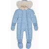 Recycled Waterproof Faux Fur Lined Snowsuit - Snowsuits - 1 - thumbnail