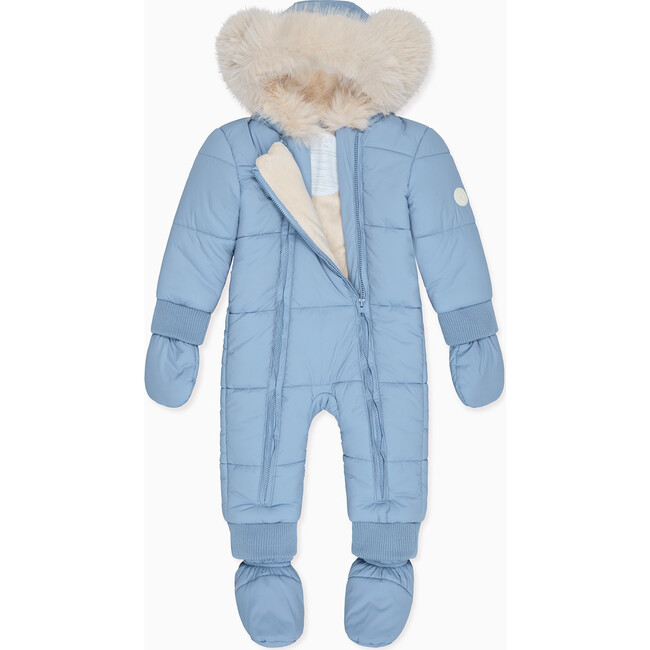 Recycled Waterproof Faux Fur Lined Snowsuit - Snowsuits - 2