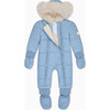 Recycled Waterproof Faux Fur Lined Snowsuit - Snowsuits - 2