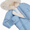 Recycled Waterproof Faux Fur Lined Snowsuit - Snowsuits - 3