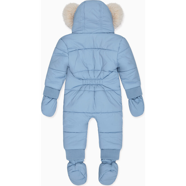 Recycled Waterproof Faux Fur Lined Snowsuit - Snowsuits - 4