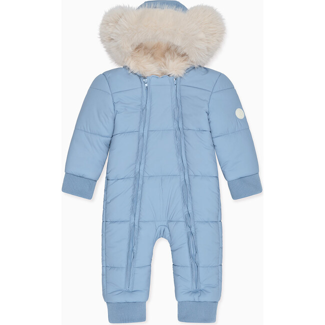 Recycled Waterproof Faux Fur Lined Snowsuit - Snowsuits - 5