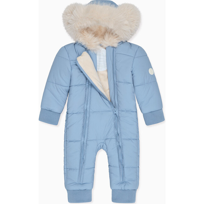 Recycled Waterproof Faux Fur Lined Snowsuit - Snowsuits - 6