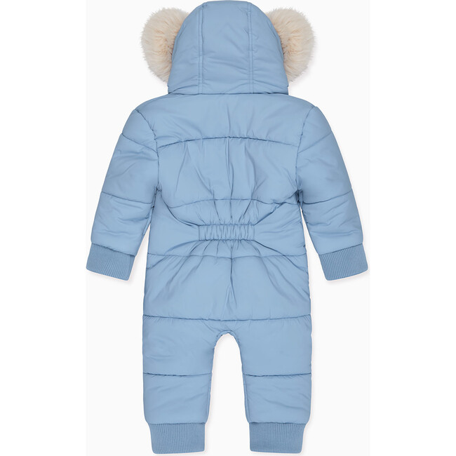 Recycled Waterproof Faux Fur Lined Snowsuit - Snowsuits - 7