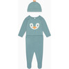 Little Penguin Baby Outfit - Mixed Apparel Set - 1 - thumbnail