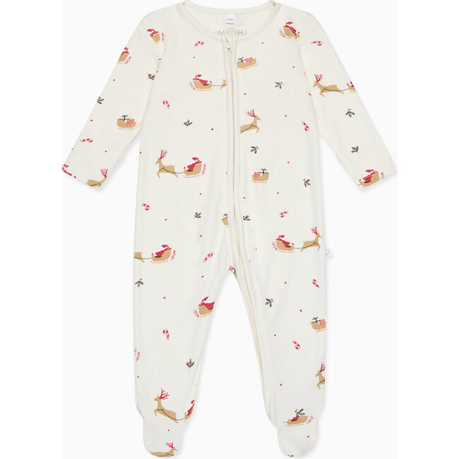 Jolly Journey Two Way Zip-Up Sleepsuit