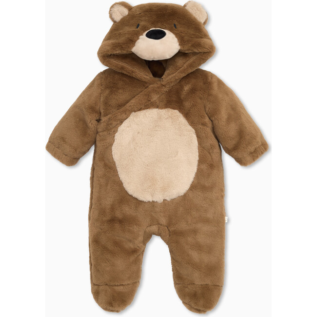 Faux Fur Bear Pramsuit