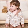 Bear Print Reversible Hooded Jacket - Coats - 4