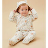 Bear Print Pramsuit - Rompers - 2