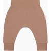 Bear Face Ribbed Joggers - Pants - 3