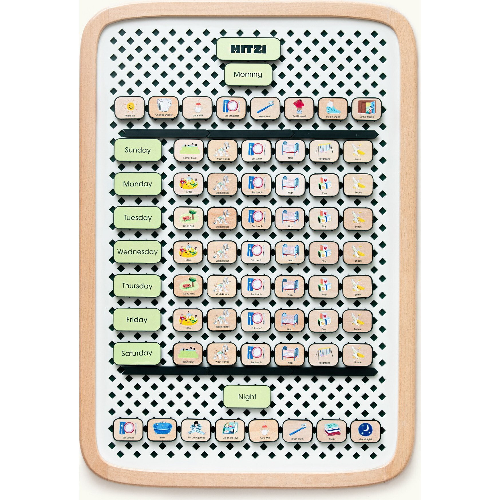 Large Springboard, Baby Tiles - Developmental Toys - 1