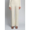 Women's Amelia Relaxed Fit High-Waist Lean-Fit Hip Straight Leg Pant, Ivory - Sweaters - 2