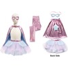 Super Duper Metallic Pink Dress Up Bundle, 2 pcs, Size 4-6 - Costumes - 1 - thumbnail