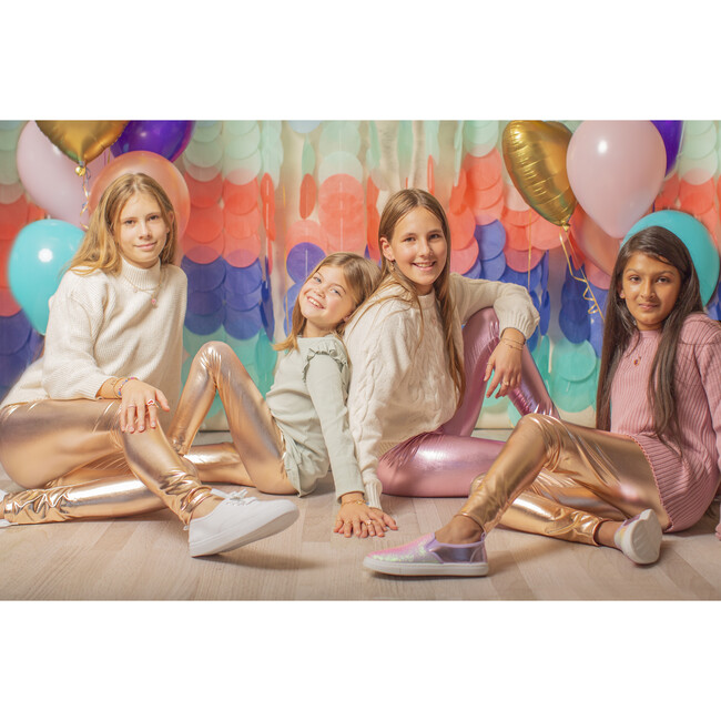 Super Duper Metallic Gold  Dress Up Bundle, 2 pcs, Size 4-6 - Costumes - 4