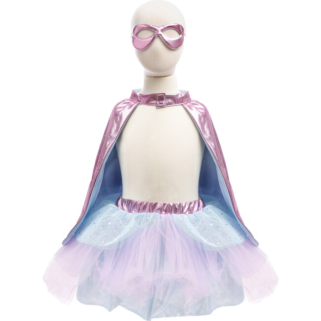 Super Duper Metallic Pink Dress Up Bundle, 2 pcs, Size 4-6 - Costumes - 4