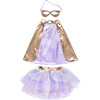 Super Duper Metallic Gold  Dress Up Bundle, 2 pcs, Size 4-6 - Costumes - 5